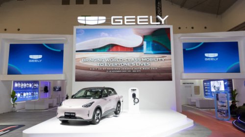 Geely, Geely Siapkan 5 Mobil Baru untuk Pasar RI