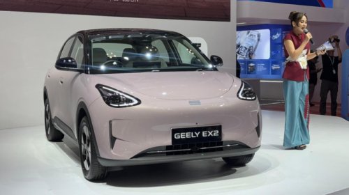 Geely, Geely Siapkan 5 Mobil Baru untuk Pasar RI
