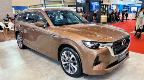 Mazda, Mazda CX-80, 5 Mobil Mazda Termahal di Indonesia, dari CX-80 sampai MX-5