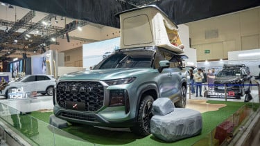Mobil Konsep Ini Bisa Jadi Camper, Double-Cabin, sampai 7-Seater