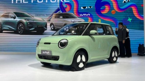 Daftar Mobil Listrik Seharga Rp100 Jutaan di GJAW 2025, Ada Pemain Baru!