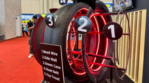 Mengenal Teknologi Ban Bridgestone di GJAW 2025
