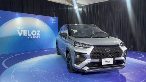 Toyota, Daihatsu Rocky, Daihatsu, Mobil Toyota Veloz dan Daihatsu Rocky Hybrid Bisa Dicoba di Pameran Ini
