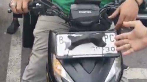 Terpopuler: Wandi & Tiara Ditilang, Pelat Nomor Bermasker Tetap Kena ETLE, dan Sprinto Paling Menonjol