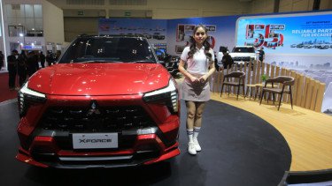 Pengunjung GJAW 2025 Akui Mitsubishi Xforce Paling Beda di Kelasnya
