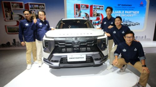 Mitsubishi, Mitsubishi Hadir di GJAW 2025, Tampilkan Semangat 55 Tahun Memberdayakan Perjalanan Keluarga Indonesia