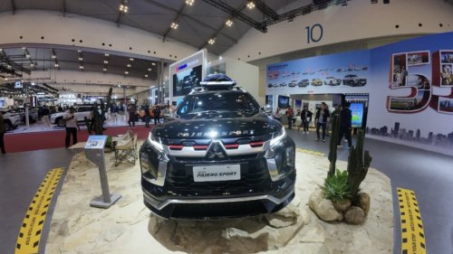 Mitsubishi, Mitsubishi Pajero Sport, Mitsubishi Pajero, Toyota, Toyota Fortuner, Adu Diskon Mobil Mitsubishi Pajero Sport dan Toyota Fortuner di GJAW 2025