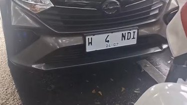 Terpopuler: Wandi & Tiara Ditilang, Pelat Nomor Bermasker Tetap Kena ETLE, dan Sprinto Paling Menonjol