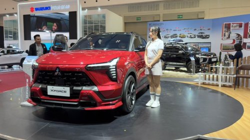 Mitsubishi, Mitsubishi XForce, Mobil Mitsubishi Xforce Dapat Diskon Rp100 Jutaan di GJAW 2025