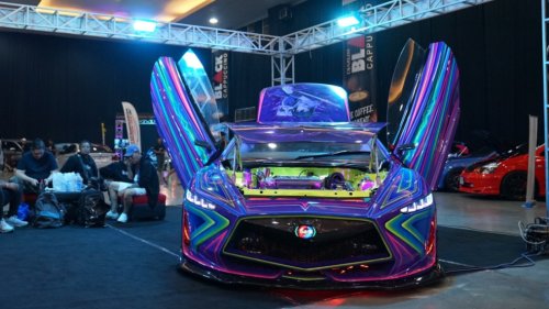 Brutalnya Mobil-mobil Modifikasi di The Final 2025
