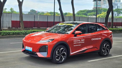 SUV Listrik Deepal S07 Diklaim Bisa Tempuh 560 Km, Kok Bisa?