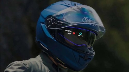 Pakai Helm Ini Enggak Perlu Lagi Repot Pasang Smartphone di Setang