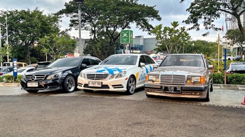 Indonesia Punya Komunitas Mobil Terbesar di Dunia