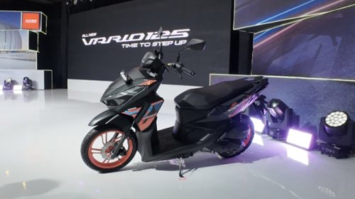 Honda, Kesan Pertama Berkendara Honda Vario 125 Terbaru: Jadi Sorotan di Jalanan Perkotaan