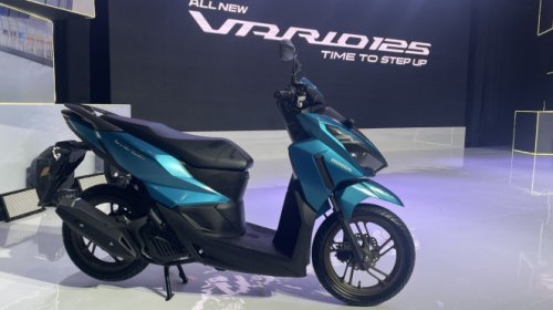 Honda, Kesan Pertama Berkendara Honda Vario 125 Terbaru: Jadi Sorotan di Jalanan Perkotaan