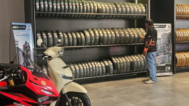 Bisnis Ban Sepeda Motor Kini Semakin Modern