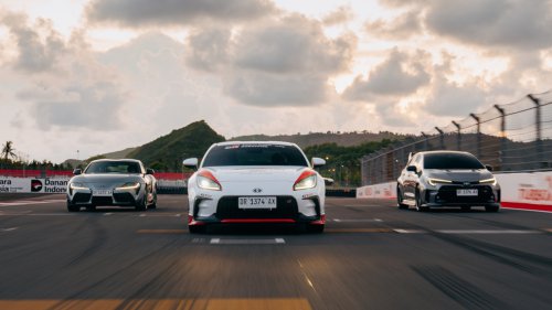 Toyota, Toyota Indonesia Punya Lini Lengkap Gazoo Racing