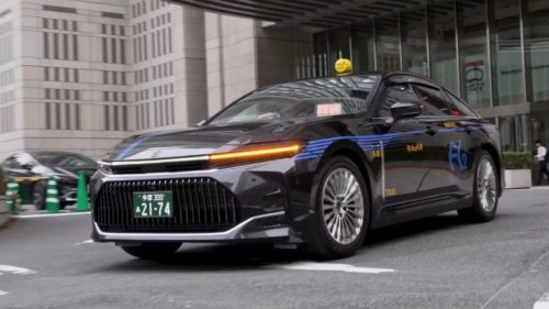 Mobil Hidrogen Bakal Jadi Taksi dan Kendaraan Polisi