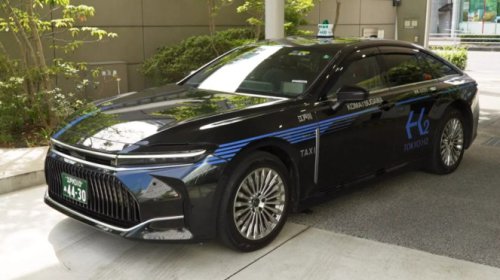 Mobil Hidrogen Bakal Jadi Taksi dan Kendaraan Polisi