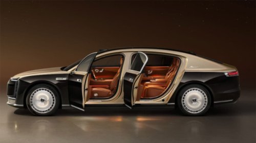 China Coba Bikin Mobil Listrik Mewah, Begini Hasilnya