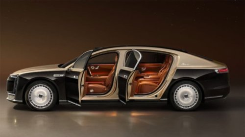 China Coba Bikin Mobil Listrik Mewah, Begini Hasilnya