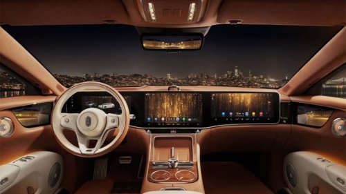 China Coba Bikin Mobil Listrik Mewah, Begini Hasilnya
