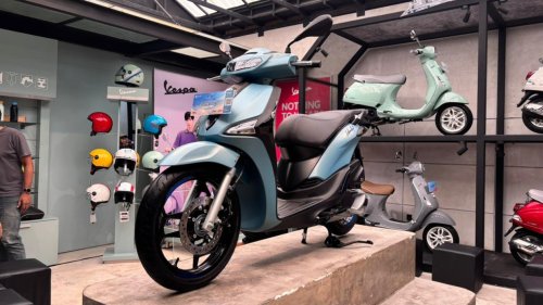 Piaggio Liberty S 2025 Resmi Diluncurkan di Indonesia, Segini Harganya!