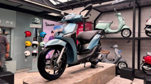 Piaggio Liberty S 2025 Resmi Diluncurkan di Indonesia, Segini Harganya!