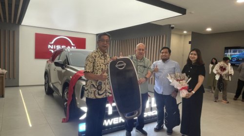 Nissan X-Trail, Nissan, X-Trail e-Power Akhirnya Keluar dari Gudang Distribusi Nissan