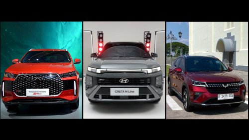 Wuling, Hyundai, Terpopuler: EV Jadi Mobil Terlaris, Logistik Buru Kendaraan Irit, dan Chery–Wuling Kejar Hyundai
