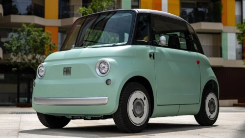 Mobil Listrik Mini Menggemaskan Akhirnya Hadir, Harganya Rp100 Jutaan