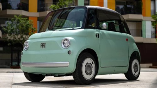 MINI, Mobil Listrik Mini Menggemaskan Akhirnya Hadir, Harganya Rp100 Jutaan
