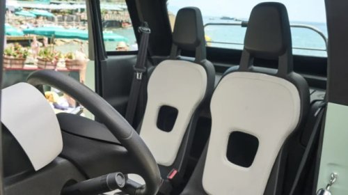 MINI, Mobil Listrik Mini Menggemaskan Akhirnya Hadir, Harganya Rp100 Jutaan
