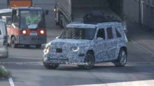 Ada Mobil SUV Kompak Bergaya Ikonik Siap Debut