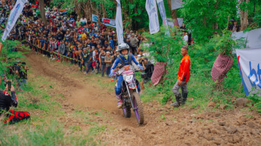 Balapan di Medan Ekstrem Enggak Bisa Pakai Oli Biasa