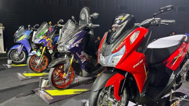 Ribuan Orang Serbu Yamaha Rev Festival 2025