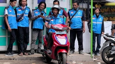 Layanan Ojek Online Baru Hadir, Armadanya Motor Listrik