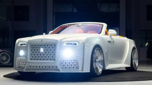 Hanya 25 Orang yang Dapat Memiliki Mobil Sultan Ini
