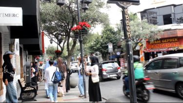 Hari Pertama Long Weekend, Jalanan Bandung Belum Macet Parah