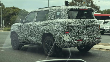 Akhirnya Muncul! Pajero Generasi Baru Ketahuan Uji Jalan