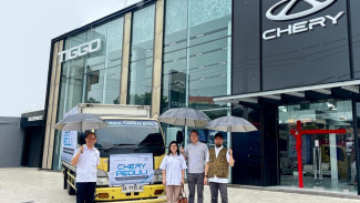 Bengkel Chery Siap Menangani Mobil Korban Banjir dan Longsor