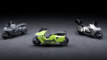 Tak Cuma Listrik, Motor Ini Punya Otak dan Bisa Jaga Keseimbangan Sendiri