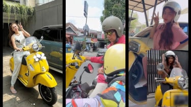 Terpopuler: Vespa Kuning Ridwan Kamil, Biaya Innova Reborn Harian, Mobil Baru Cicilan UMP