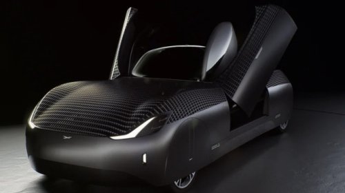 Mobil Terbang Pertama Resmi Masuk Jalur Produksi