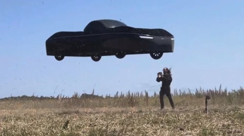 Mobil Terbang Pertama Resmi Masuk Jalur Produksi