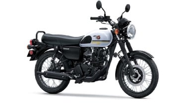 Kawasaki Upgrade W175, Sekarang Makin Ganteng dan Lebih Canggih