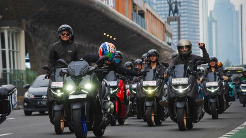 Yamaha, 10 Tahun MAXi Yamaha, Dari Karya Anak Bangsa Jadi Ikon Skutik Premium