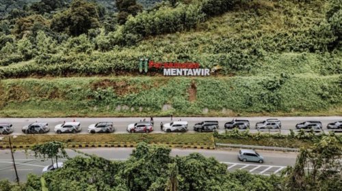 Toyota, Toyota Fortuner Hadapi Medan Ekstrem Kalimantan