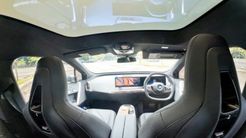 Jajal BMW iX xDrive45, Performa dan Efisiensinya Bikin Kaget