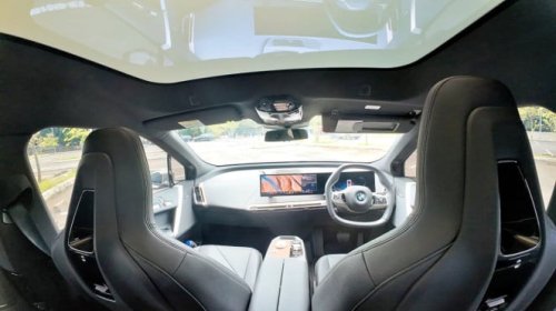 Jajal BMW iX xDrive45, Performa dan Efisiensinya Bikin Kaget